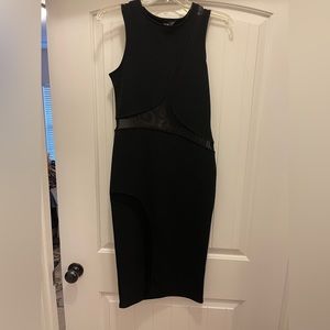 ASOS black dress